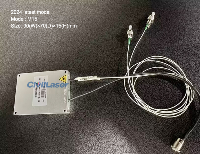 EDFA fiber amplifier